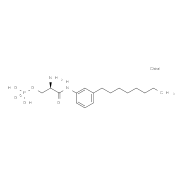 (R)-磷酸单-[2-氨基-2-(3-辛基-苯基氨基甲酰基)-乙基]酯