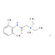 N-Methyllidocaine iodide(1462-71-1)