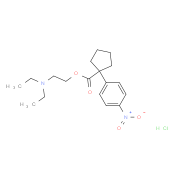 Nitrocaramiphen hydrochloride(98636-73-8)