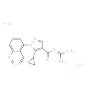 Zoniporide dihydrochloride(241799-10-0)