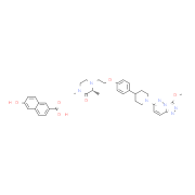 AZD5153 (6-​Hydroxy-​2-​naphthoic Acid)