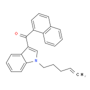 1-Naphthalenyl[1-(4-penten-1-yl)-1H-indol-3-yl]methanone