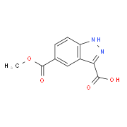 5-(methoxycarbonyl)-1H-indazole-3-carboxylic acid