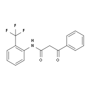 3-Oxo-3-phenyl-N-[2-(trifluoromethyl)phenyl]-propanamide