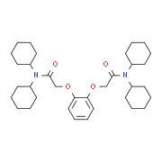 N,​N-​Dicyclohexyl-​2-​{2-​[(dicyclohexylcarbam​oyl)​methoxy]​phenoxy}​acetamide