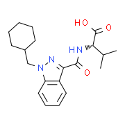 AB-CHMINACA metabolite M2