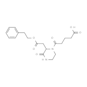5-Oxo-5-{3-oxo-2-[2-oxo-2-(phenethyloxy)ethyl]-1-piperazinyl}pentanoic acid
