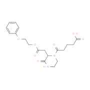 5-Oxo-5-{3-oxo-2-[2-oxo-2-(2-phenoxyethoxy)ethyl]-1-piperazinyl}pentanoic acid
