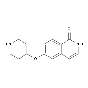 6-(piperidin-4-yloxy)isoquinolin-1(2H)-one