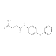 4-Oxo-4-[(4-phenoxyphenyl)amino]butanoic acid