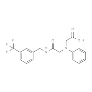 [(2-Oxo-2-{[3-(trifluoromethyl)benzyl]amino}-ethyl)(phenyl)amino]acetic acid