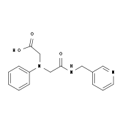 [{2-Oxo-2-[(pyridin-3-ylmethyl)amino]-ethyl}(phenyl)amino]acetic acid