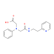 [{2-Oxo-2-[(2-pyridin-2-ylethyl)amino]-ethyl}(phenyl)amino]acetic acid