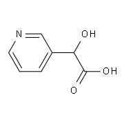 a-hydroxy-3-Pyridineacetic acid