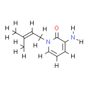 3-Amino-1-(3-methylbut-2-en-1-yl)-1,2-dihydropyridin-2-one