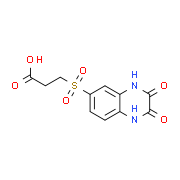 3-(2,3-Dioxo-1,2,3,4-tetrahydro-quinoxaline-6-sulfonyl)-propionic acid