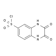 2,3-Dioxo-1,2,3,4-tetrahydroquinoxaline-6-sulfonyl chloride