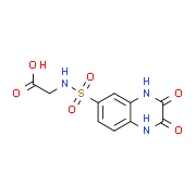 (2,3-Dioxo-1,2,3,4-tetrahydro-quinoxaline-6-sulfonylamino)-acetic acid
