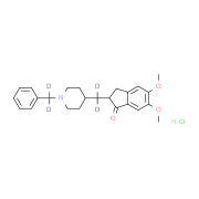 (±)-Donepezil-d4 HCl (bismethylene-d4)