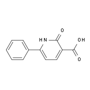 2-Oxo-6-phenyl-1,2-dihydro-pyridine-3-carboxylic acid