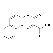 3-Oxo-3H-benzo[f]chromene-2-carboxylic acid