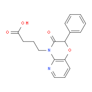 4-(3-Oxo-2-phenyl-2,3-dihydro-4H-pyrido-[3,2-b][1,4]oxazin-4-yl)butanoic acid
