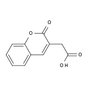 (2-Oxo-2H-chromen-3-yl)acetic acid