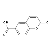 2-Oxo-2H-chromene-6-carboxylic acid