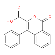 1-Oxo-4-phenyl-1H-isochromene-3-carboxylic acid