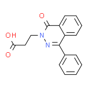3-(1-Oxo-4-phenylphthalazin-2(1H)-yl)propanoic acid