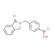 4-[(1-Oxo-1,3-dihydro-2H-isoindol-2-yl)methyl]benzenecarboxylic acid