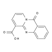 11-Oxo-11H-pyrido[2,1-b]quinazoline-6-carboxylic acid