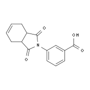 3-(1,3-Dioxo-1,3,3a,4,7,7a-hexahydro-2H-isoindol-2-yl)benzoic acid