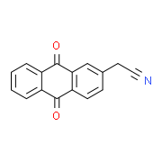 2-(9,10-Dioxo-9,10-dihydro-2-anthracenyl)acetonitrile