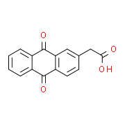 2-(9,10-Dioxo-9,10-dihydro-2-anthracenyl)aceticacid