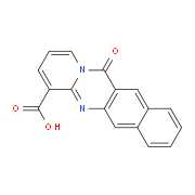12-Oxo-12H-benzo[g]pyrido[2,1-b]quinazoline-4-carboxylic acid