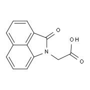 (2-Oxobenzo[cd]indol-1(2H)-yl)acetic acid