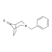 3-Benzyl-3-azabicyclo[3.2.1]octan-8-one