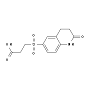 3-[(2-Oxo-1,2,3,4-tetrahydroquinolin-6-yl)-sulfonyl]propanoic acid