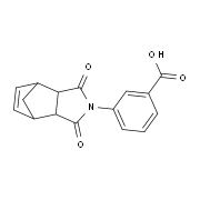 3-(3,5-Dioxo-4-azatricyclo[5.2.1.0~2,6~]dec-8-en-4-yl)benzoic acid