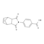 4-(3,5-Dioxo-4-azatricyclo[5.2.1.0~2,6~]dec-8-en-4-yl)benzoic acid