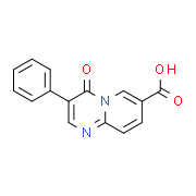 4-Oxo-3-phenyl-4H-pyrido[1,2-a]pyrimidine-7-carboxylic acid