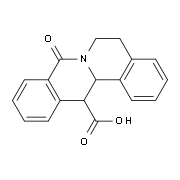 8-Oxo-5,8,13,13a-tetrahydro-6H-isoquino-[3,2-a]isoquinoline-13-carboxylic acid