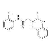 2-(3-Oxo-1,2,3,4-tetrahydro-quinoxalin-2-yl)-N-o-tolyl-acetamide