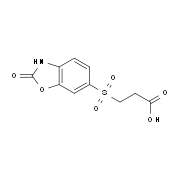 3-[(2-Oxo-2,3-dihydro-1,3-benzoxazol-6-yl)-sulfonyl]propanoic acid