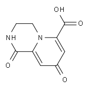 1,8-Dioxo-1,3,4,8-tetrahydro-2H-pyrido[1,2-a]-pyrazine-6-carboxylic acid