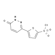 5-(6-Oxo-1,6-dihydropyridazin-3-yl)thiophene-2-sulfonyl chloride