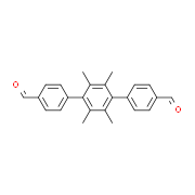 4-[4-(4-formylphenyl)-2,3,5,6-tetramethylphenyl]benzaldehyde