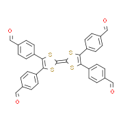 4,4'-[2-[4,5-Bis(4-formylphenyl)-1,3-dithiol-2-ylidene]-1,3-dithiole-4,5-diyl]bis[benzaldehyde]