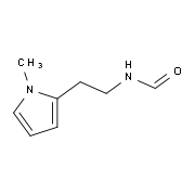 N-[2-(1-methyl-1H-pyrrol-2-yl)ethyl]-Formamide